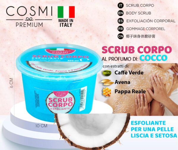 Exfoliante corporal - COSMI - Imagen 2