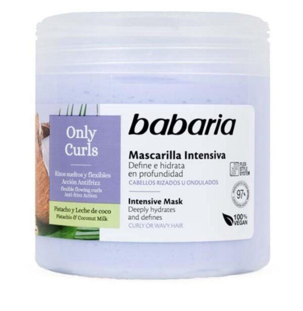 Mascarilla intensiva - BABARIA