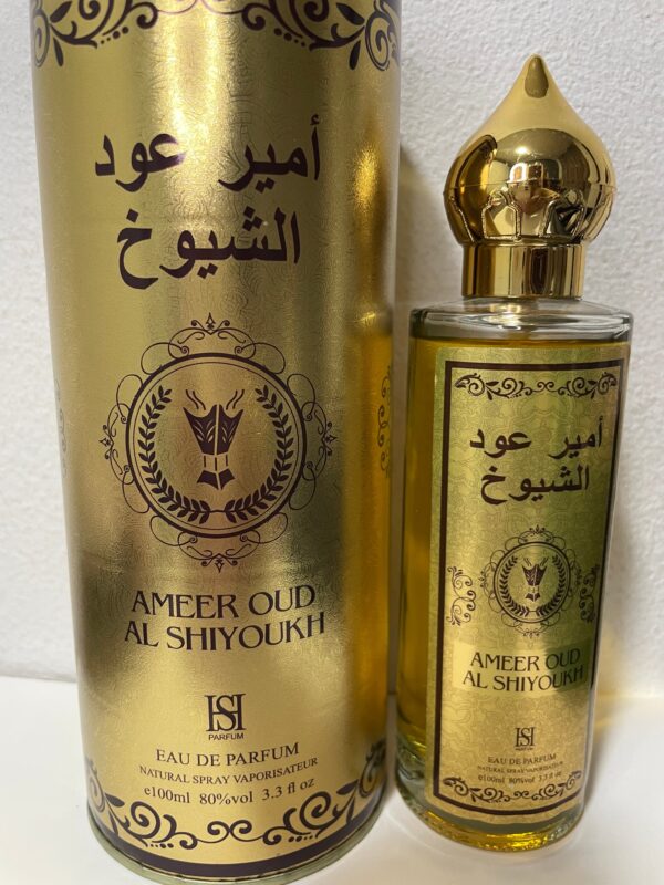 Perfume árabe AMEER OUD AL SHIYOUKH