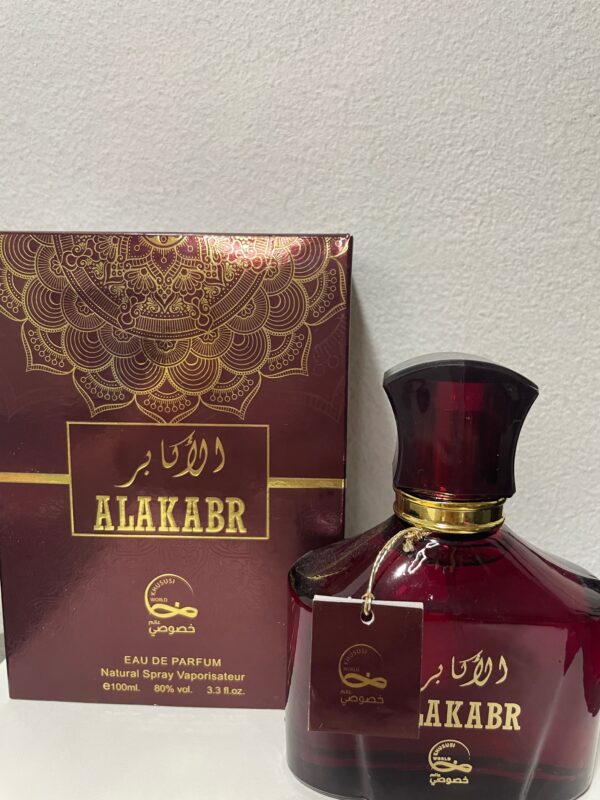 Perfume árabe - ALAKABR