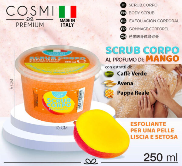 Exfoliante corporal - COSMI