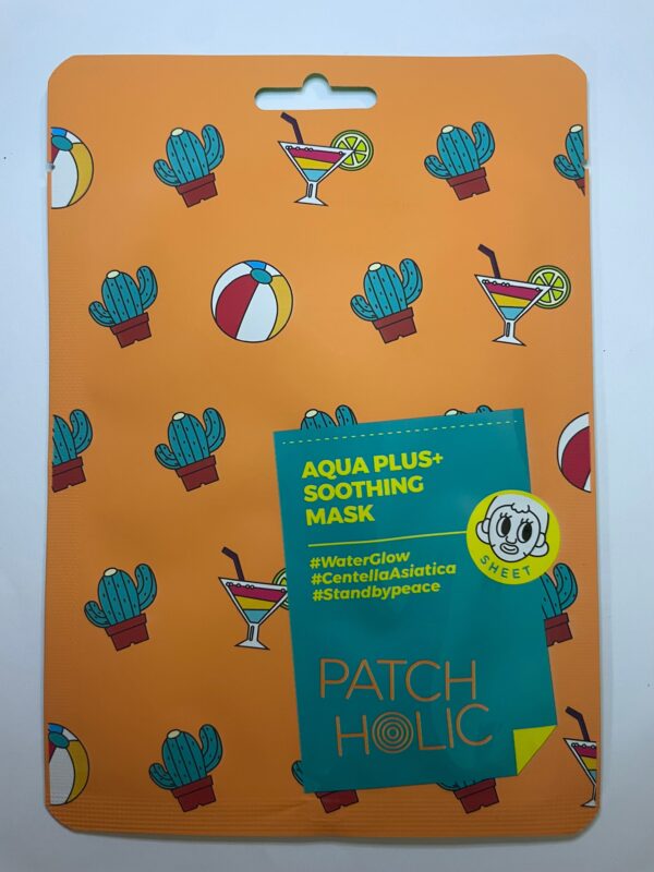Mascarilla Facial Calmante con Centella Asiática -PACTH HOLIC KOREA
