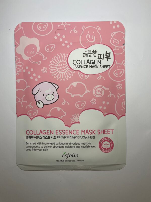 Mascarilla Facial de Colageno - ÉSFOLIO KOREA
