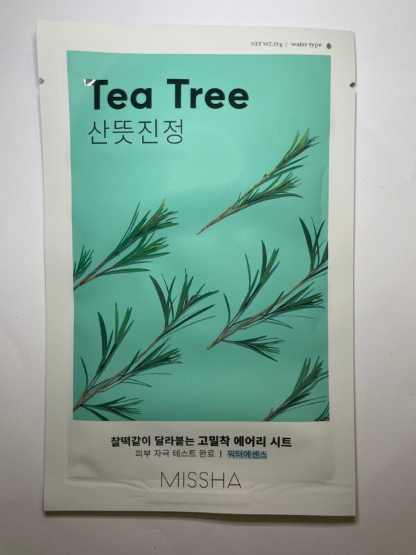 Mascarilla Facial de Arbol de Te - MISSHA KOREA