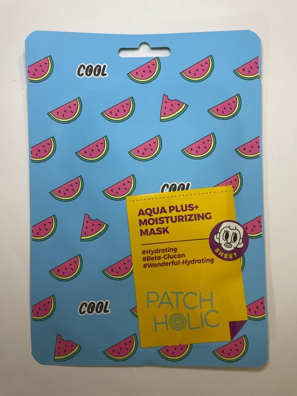 Mascarlla Facial Hidratante y Nutritiva - PATCH HOLIC KOREA