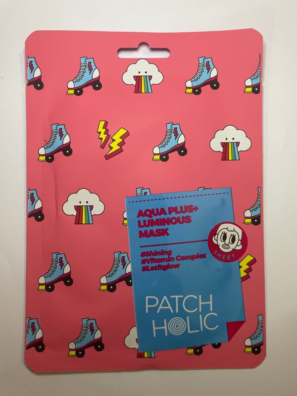 Mascarilla Facial Iluminadora - PATCH HOLIC KOREA